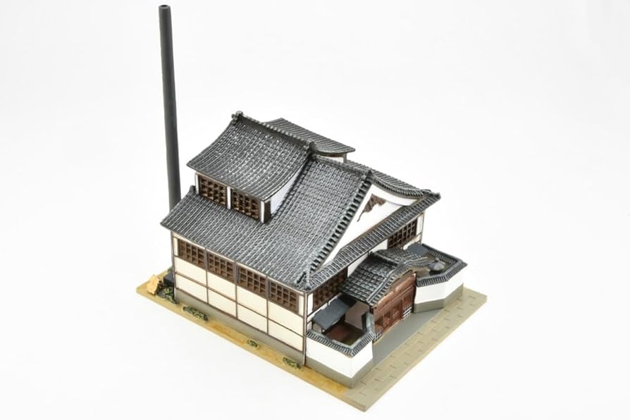 TOMYTEC ジオラマコレクション 建物セット Amazon.co.jp: トミーテック 建物コレクション 建コレ034-1R